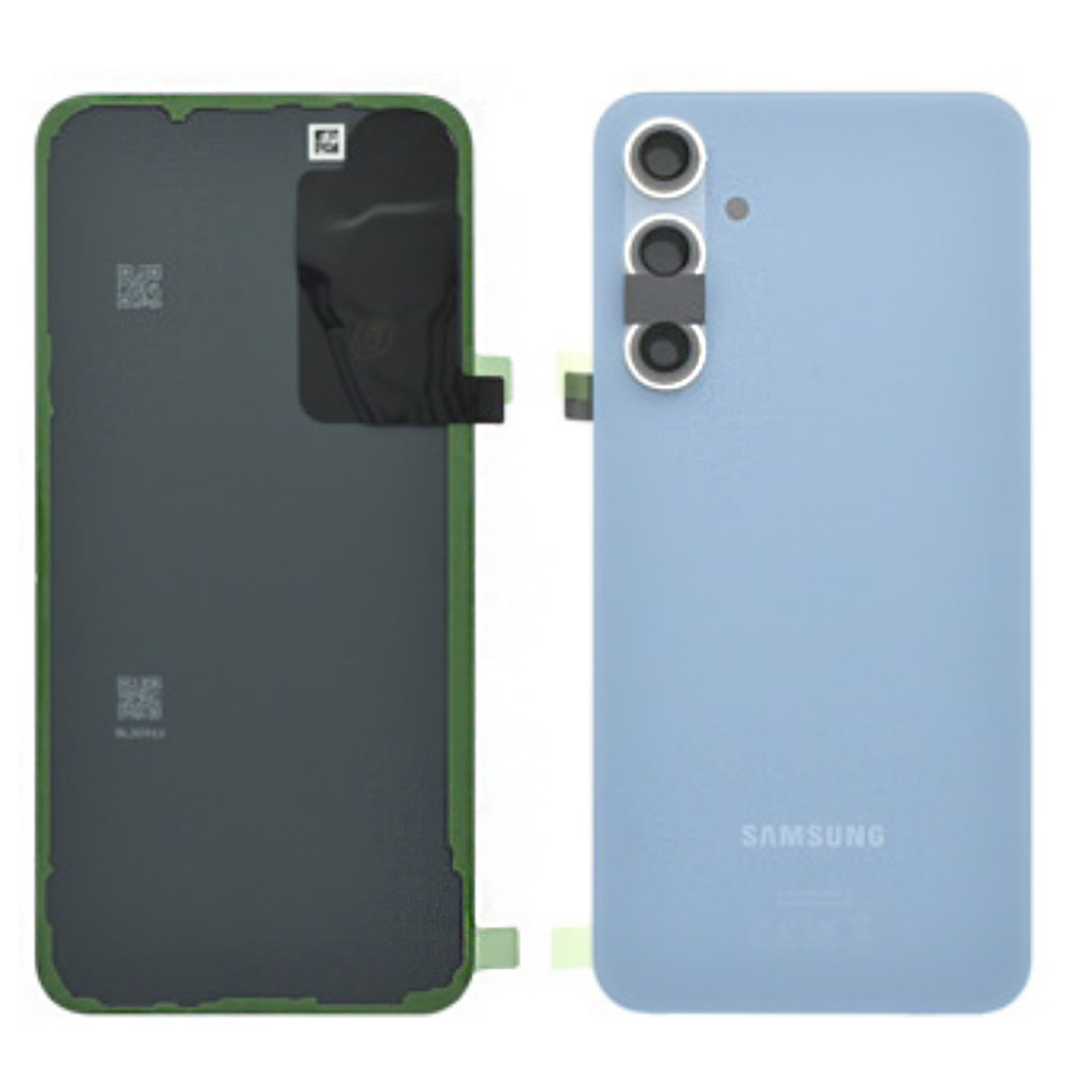 Samsung SM-S711B Galaxy S23 FE Backcover - Blue
