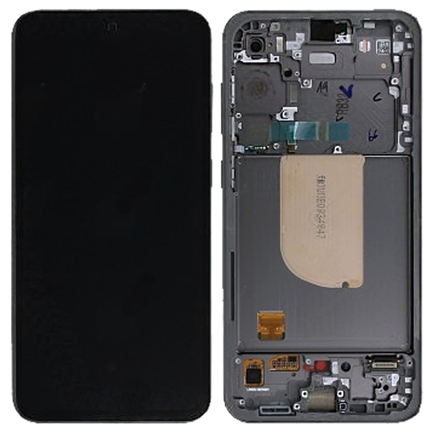 Samsung SM-S711B Galaxy S23 FE LCD Display + Touchscreen + Frame - GH82-32854A - (Self-Assembled)  - Graphite