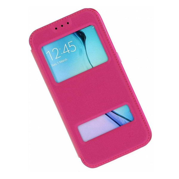  Puloka - N9005 Galaxy Note 3 - Book Case - Pink