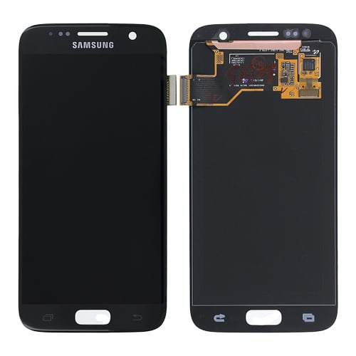 Samsung G930F Galaxy S7 LCD Display + Touchscreen - GH97-18523A/GH97-18761A - Black