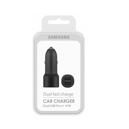 Samsung 15W oplader - Geschikt voor Compatible on all models - Black