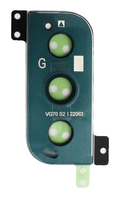 Samsung SM-S901B Galaxy S22 Camera Lens Frame - GH98-47028C - Green