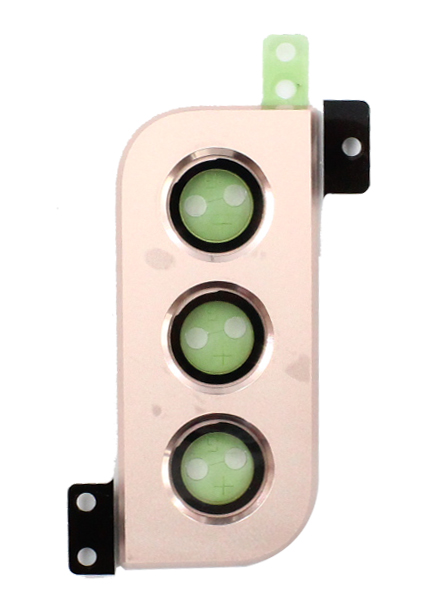 Samsung SM-S901B Galaxy S22 Camera Lens Frame - GH98-47028D - Pink Gold