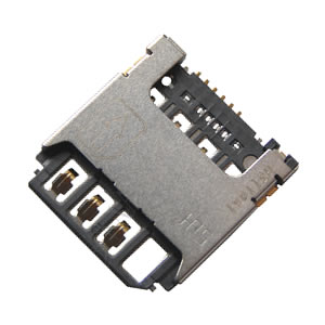 Samsung C115 Galaxy K Zoom Simcard reader Connector 3709-001830 
