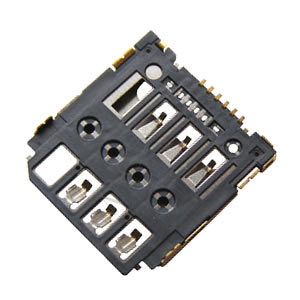 Samsung C115 Galaxy K Zoom Simcard reader Connector 3709-001830 