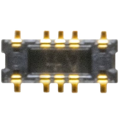 Samsung G925F Galaxy S6 Edge Board Connector BTB socket 2x3pin 3711-008800 