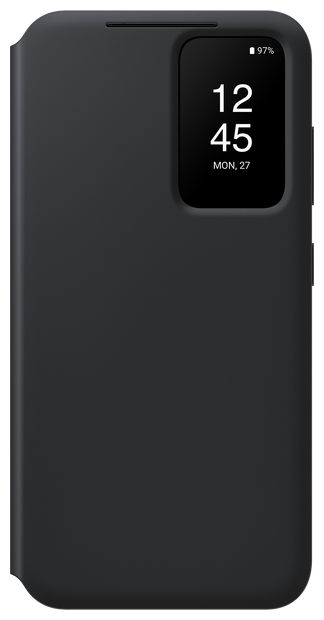 Samsung SM-S911B Galaxy S23 Smart Clear View Cover - EF-ZS911CBEGWW - Black