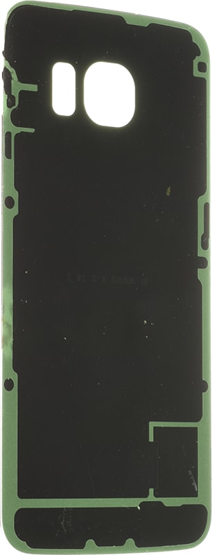 Samsung G925F Galaxy S6 Edge Backcover  Green