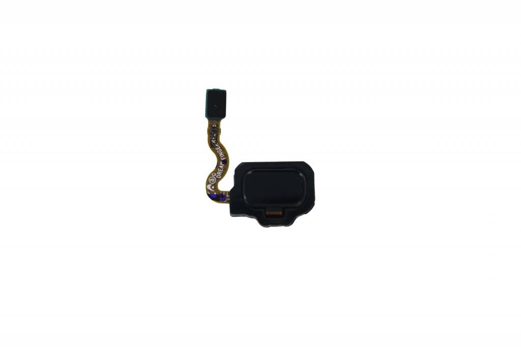 Samsung G955F Galaxy S8 Plus/G950F Galaxy S8 Home button Flex Cable + Button GH96-10834A Midnight Black