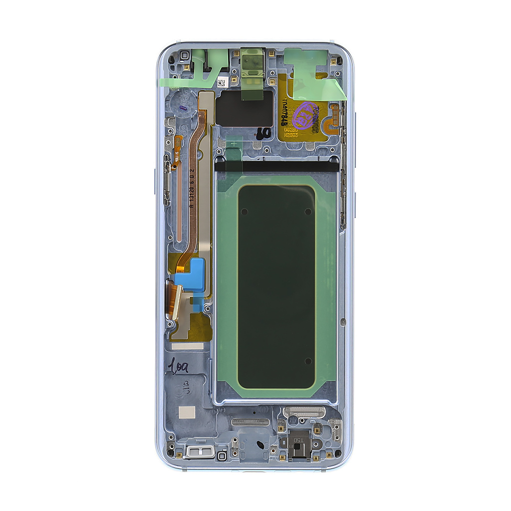 Samsung G955F Galaxy S8 Plus LCD Display + Touchscreen + Frame - GH97-20470D/GH97-20564D/GH97-20469D/GH97-20565D - Coral Blue