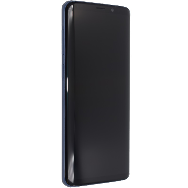 Samsung G965F Galaxy S9 Plus LCD Display + Touchscreen + Frame - GH97-21691D/GH97-21692D - Blue