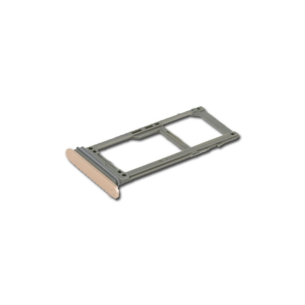 Samsung G960F Galaxy S9/G965F Galaxy S9 Plus Simcard holder + Memorycard Holder GH98-42638E Gold