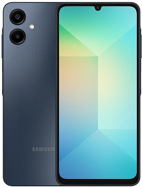 Samsung SM-A065F Galaxy A06 - 128GB  - Black (Open Box)
