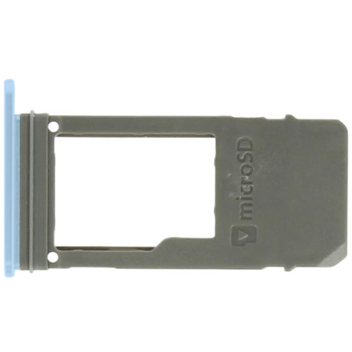 Samsung SM-A520F Galaxy A5 2017/SM-A720F Galaxy A7 2017 Simcard holder + Memorycard Holder GH98-41304C & GH98-40738C Blue
