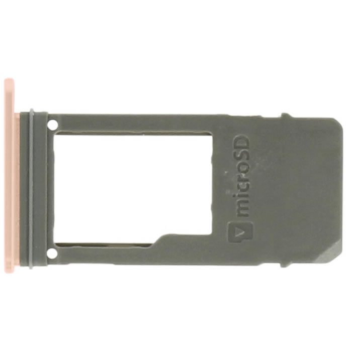 Samsung SM-A520F Galaxy A5 2017/SM-A720F Galaxy A7 2017 Simcard holder + Memorycard Holder GH98-41304D & GH98-40738D Pink