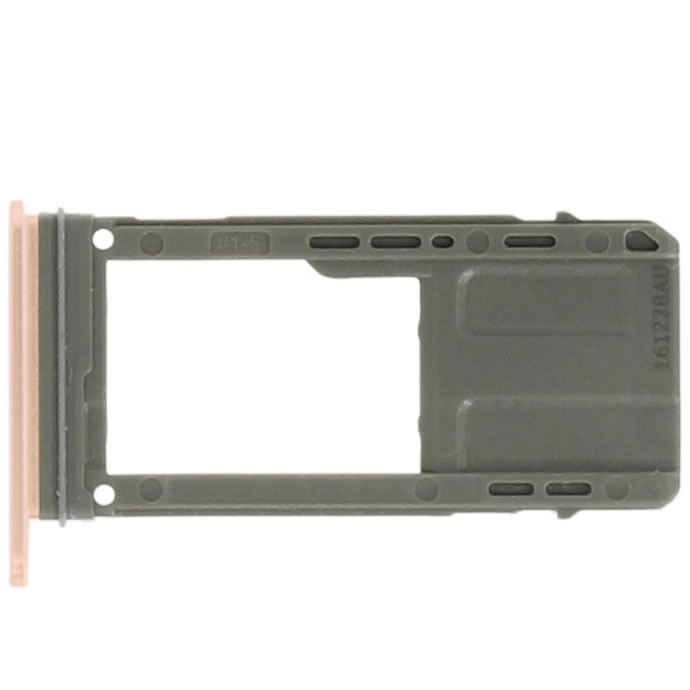 Samsung SM-A520F Galaxy A5 2017/SM-A720F Galaxy A7 2017 Simcard holder + Memorycard Holder GH98-41304D & GH98-40738D Pink