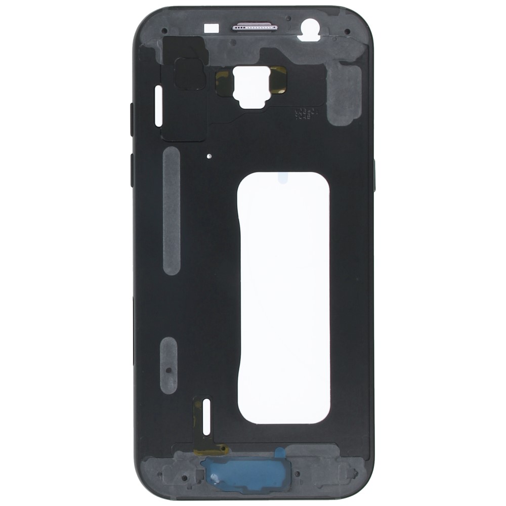 Samsung SM-A520F Galaxy A5 2017 Midframe With Power and Volume Flex GH96-10623A Black
