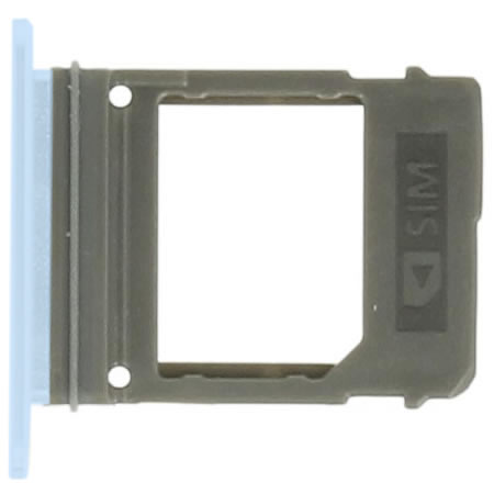 Samsung SM-A520F Galaxy A5 2017/SM-A720F Galaxy A7 2017 Simcard holder + Memorycard Holder GH98-41304C & GH98-40738C Blue