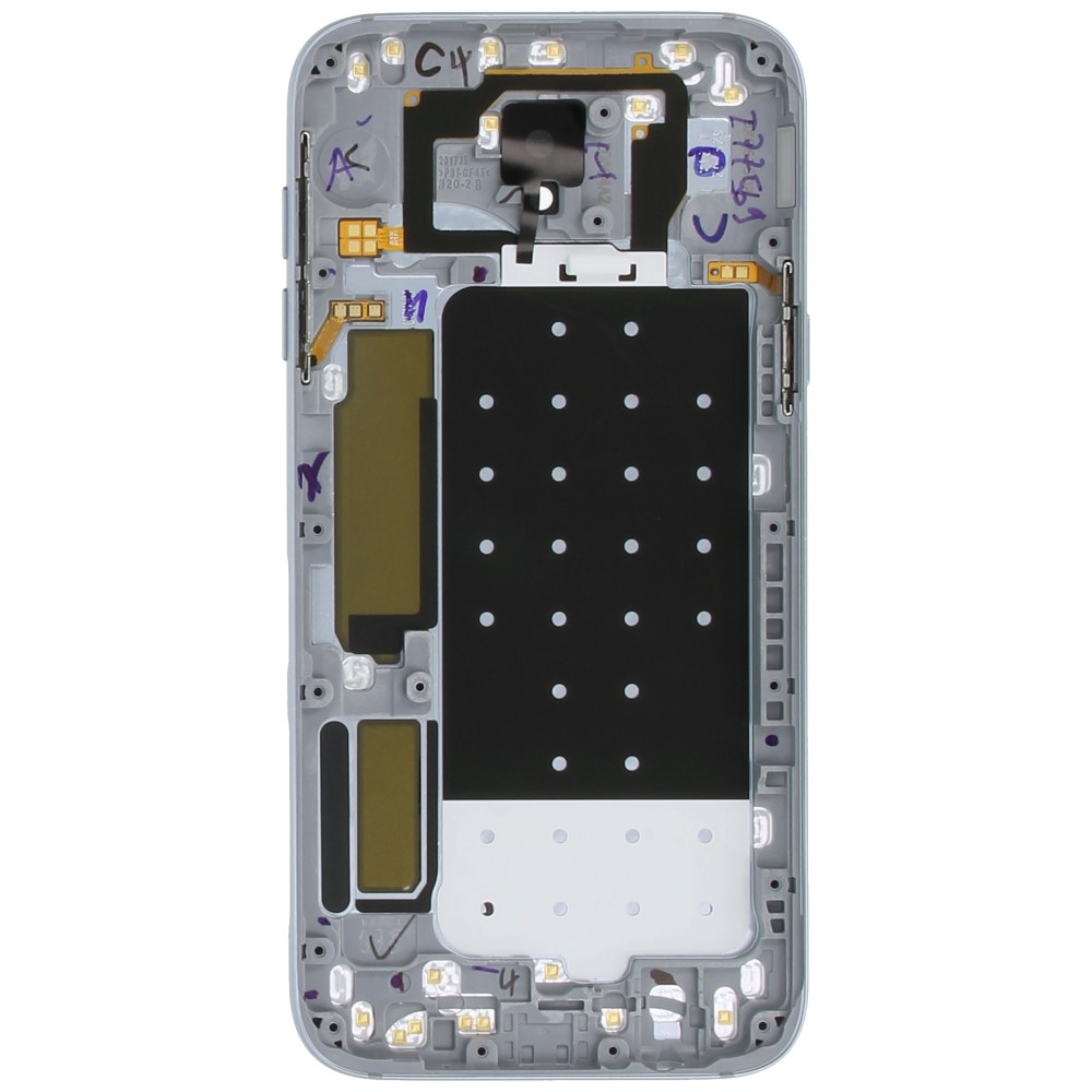 Samsung J530F Galaxy J5 2017 Backcover GH82-14576B Silver Blue