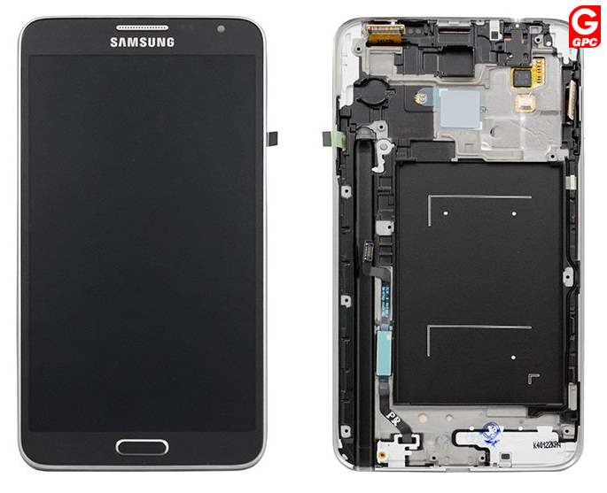 Samsung N7505 Galaxy Note 3 Neo LCD Display + Touchscreen + Frame GH97-15540A Black