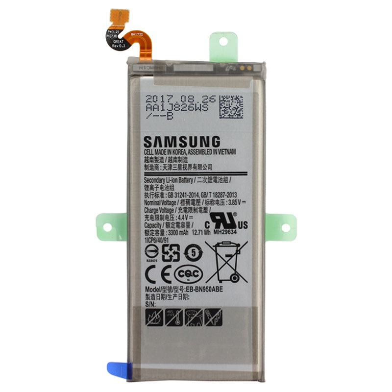 Samsung N950F Galaxy Note 8 Battery 3300 mAh - EB-BN950ABE