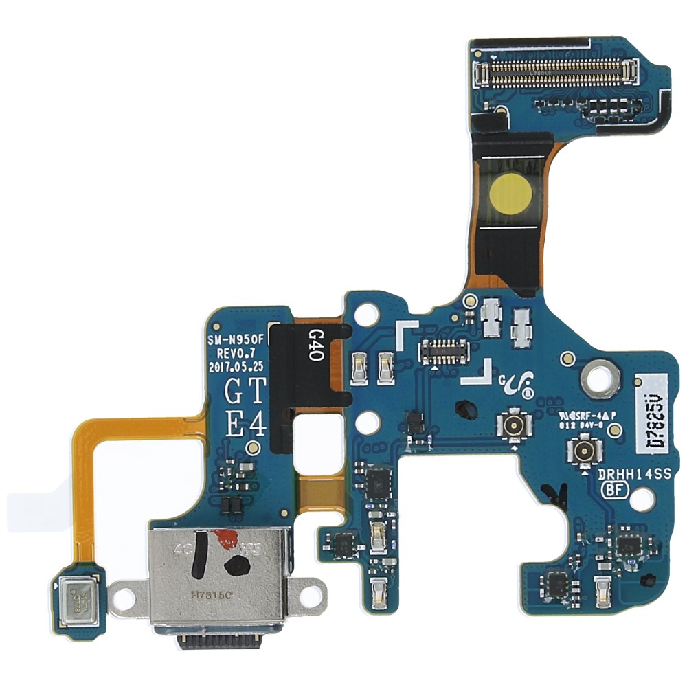 Samsung N950F Galaxy Note 8 Charge Connector Flex Cable GH97-21067A 