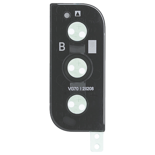 Samsung SM-S906B Galaxy S22 Plus Camera Lens Frame - GH98-47112E - Grey