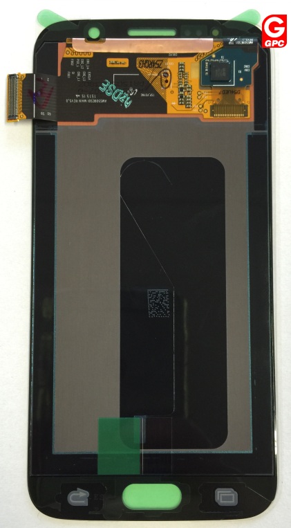 Samsung G920F Galaxy S6 LCD Display + Touchscreen GH97-17260C Gold