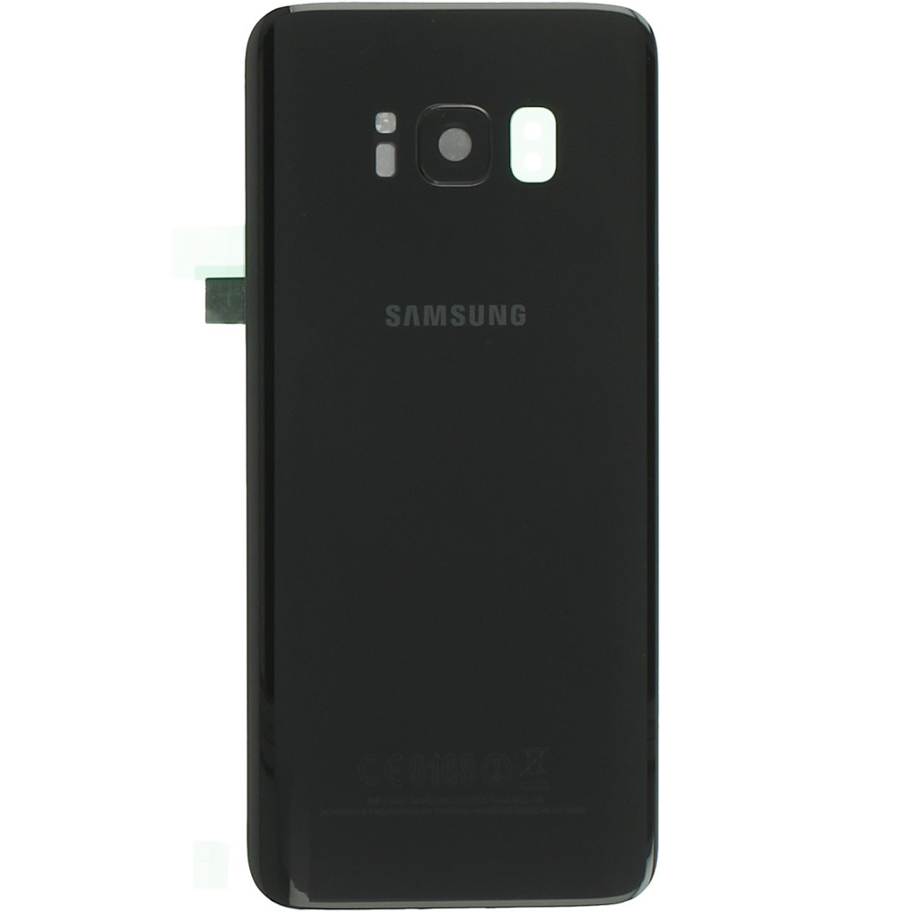 Samsung G950F Galaxy S8 Backcover GH82-13962A Midnight Black