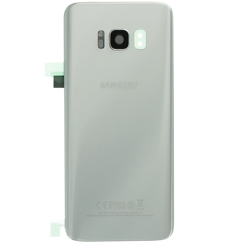 Samsung G950F Galaxy S8 Backcover - GH82-13962B/GH82-13978B - Arctic Silver