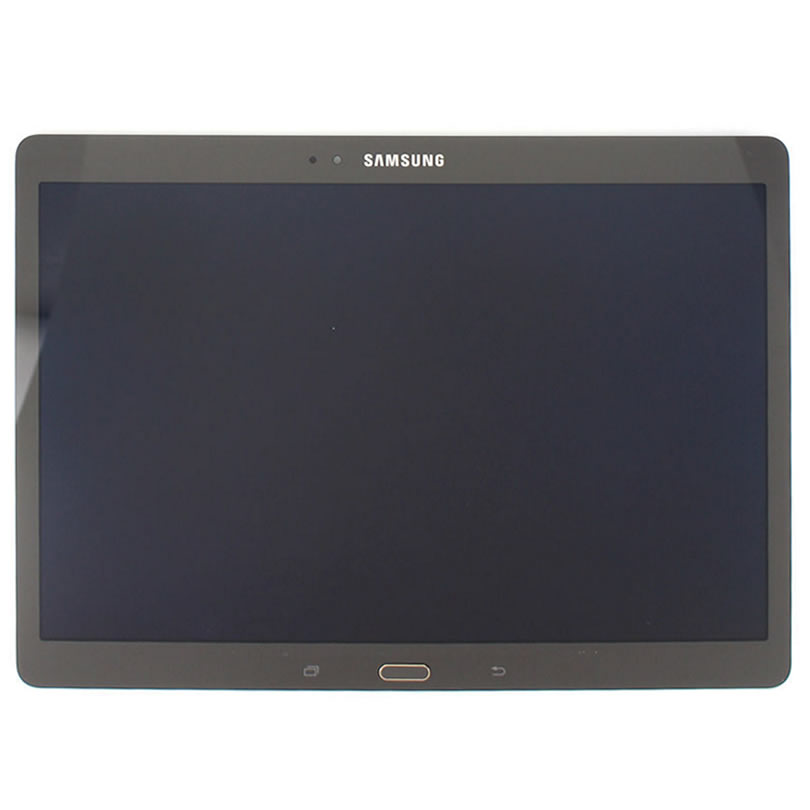 Samsung T800 Galaxy Tab S 10.5/T805 Galaxy Tab S 10.5 LCD Display + Touchscreen + Frame - GH97-16028A - Silver
