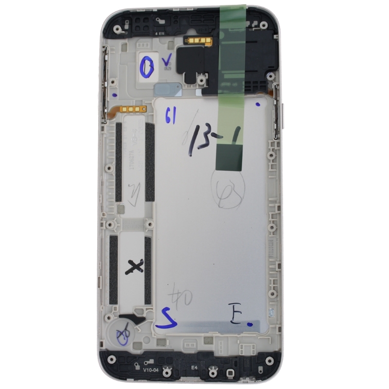 Samsung J330F Galaxy J3 2017 Backcover With Camera Lens and Side Keys GH82-14891C Gold
