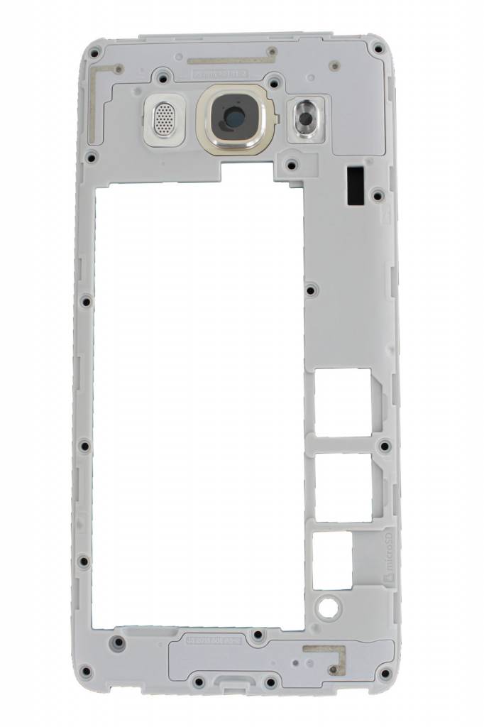 Samsung J510 Galaxy J5 2016 Midframe + Camera Lens GH98-39490A Gold