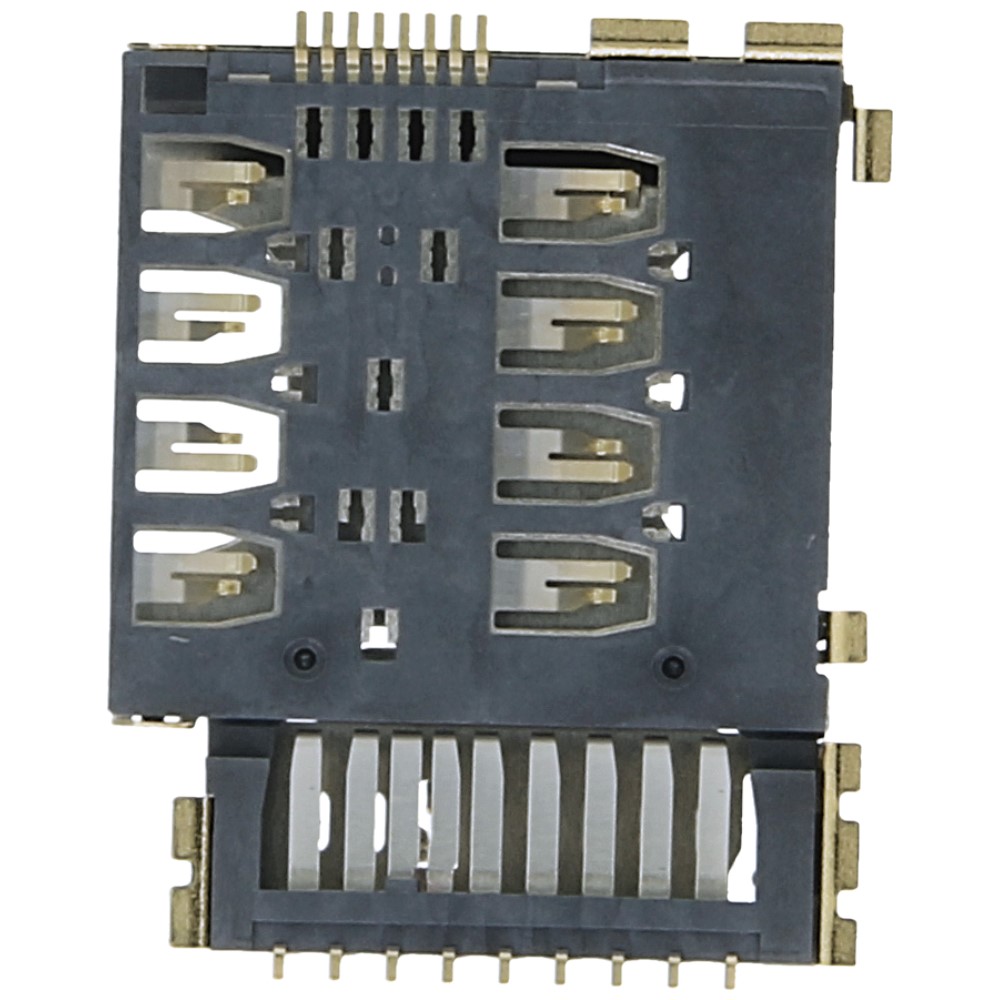 Samsung I8260 Galaxy Core/G350 Galaxy Core Plus/G390F - Galaxy Xcover 4 Simcard reader Connector 3709-001745 