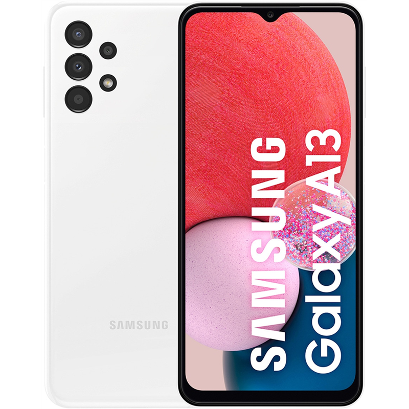 Samsung SM-A137F Galaxy A13 - 64GB - White