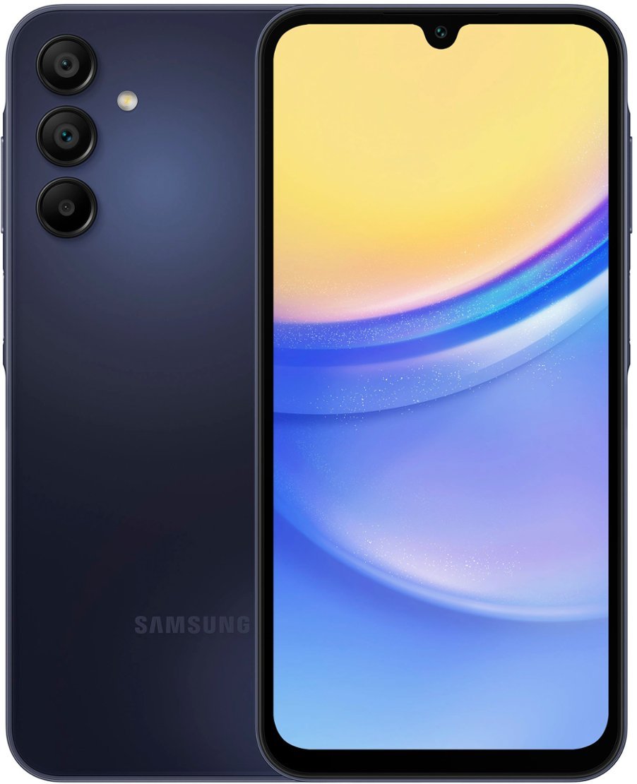 Samsung SM-A155F Galaxy A15 4G - 128GB - Black - EU