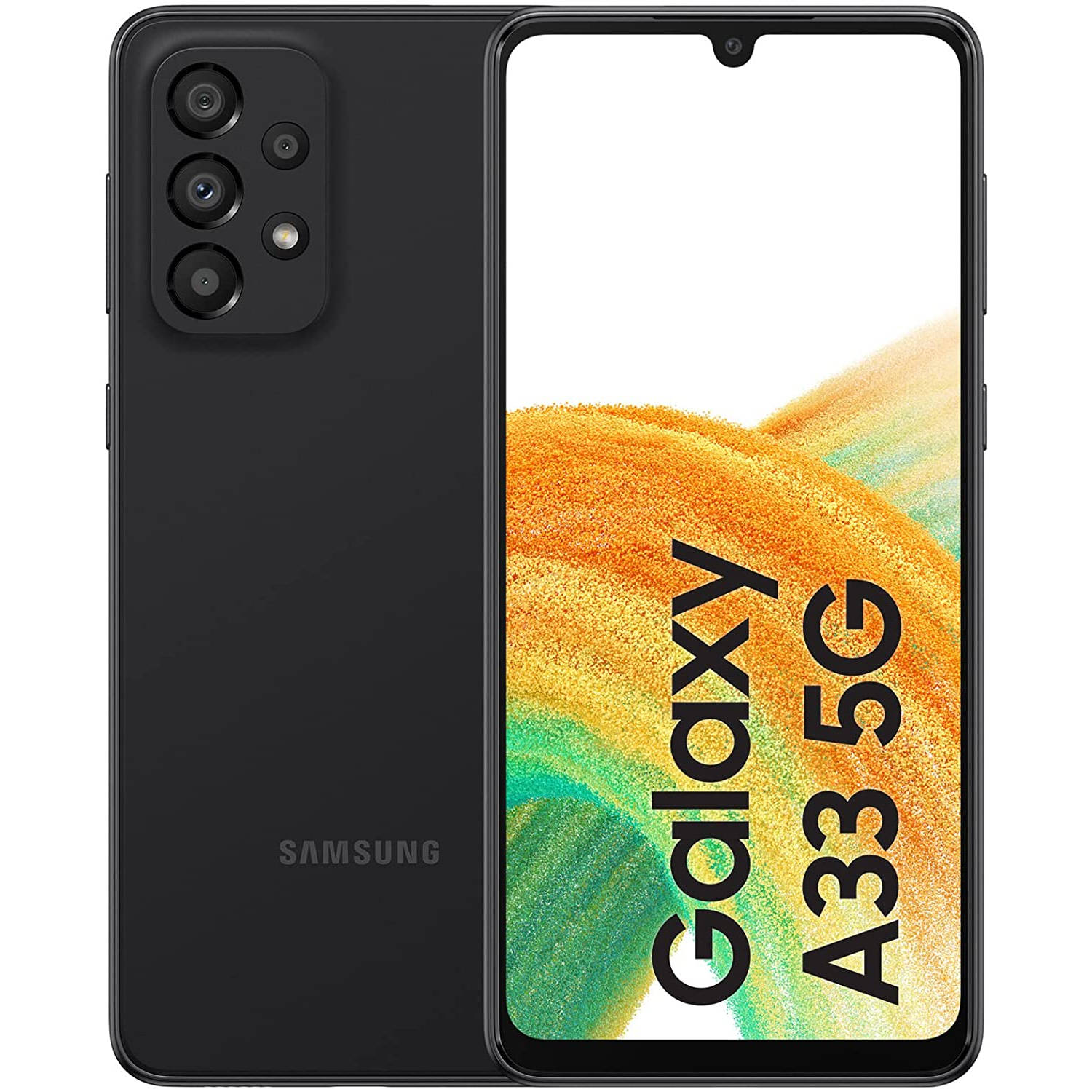Samsung SM-A336B Galaxy A33 5G - 128GB - Black
