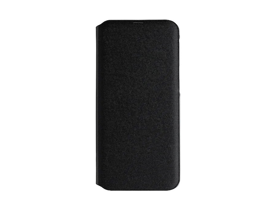 Samsung SM-A405F Galaxy A40 Wallet Cover EF-WA405PBEGWW - Black