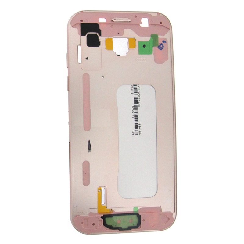 Samsung SM-A520F Galaxy A5 2017 Midframe With Battery GH82-13664D Pink
