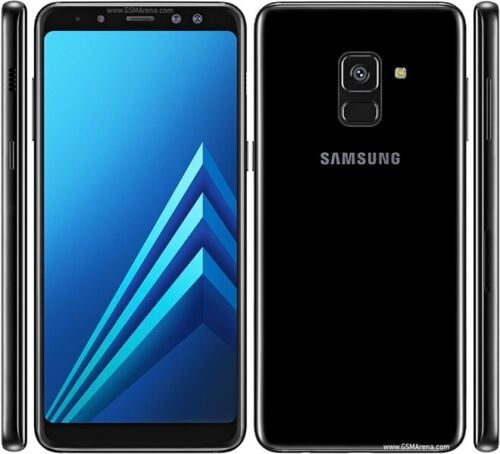 Samsung SM-A530F Galaxy A8 2018 - 32GB - Pre-owned (used) - Black