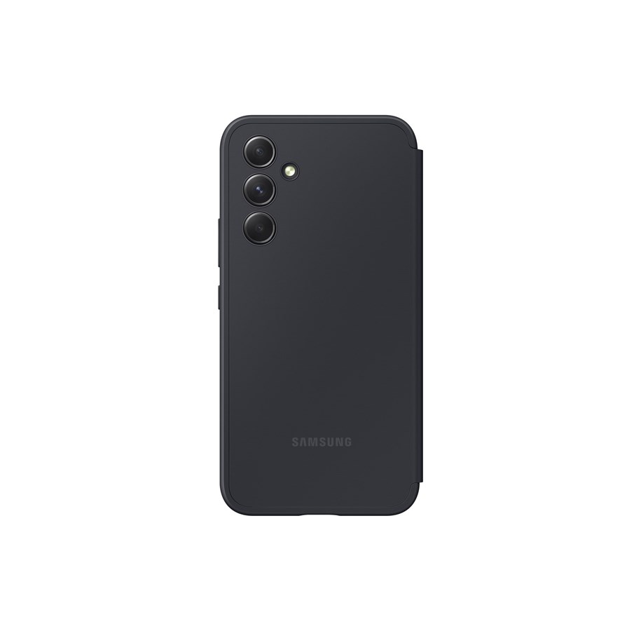 Samsung SM-A546B Galaxy A54 Smart Clear View Cover - EF-ZA546CBEGWW - Black