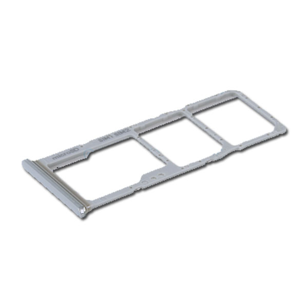 Samsung SM-A705F Galaxy A70 Simcard holder + Memorycard Holder GH98-44196B White