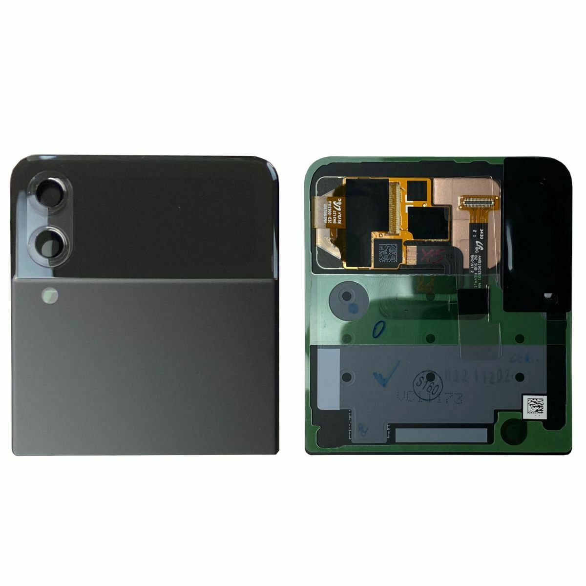 Samsung SM-F711B Galaxy Z Flip 3 Outer LCD Display + Touchscreen - GH97-26773A - Black