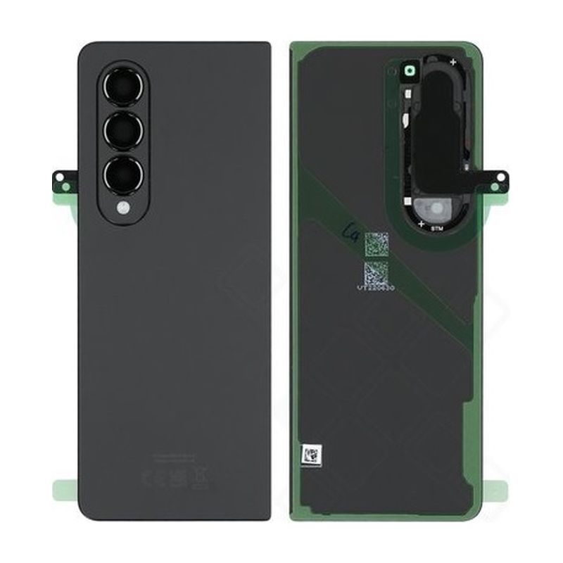 Samsung SM-F936B Galaxy Z Fold 4 Backcover - Black