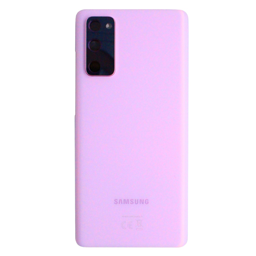 Samsung SM-G780F Galaxy S20 Fan Edition 4G/SM-G781B Galaxy S20 Fan Edition 5G Backcover GH82-24263C/GH82-24223C Purple
