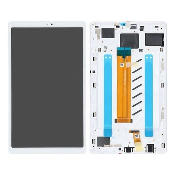 Samsung SM-T225 Galaxy Tab A7 Lite (4G/LTE) LCD Display + Touchscreen - GH81-20633A/GH81-26030A - Silver