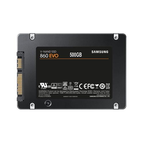 Samsung 860 EVO SATA III 2.5" 500GB SSD SATA III MLC