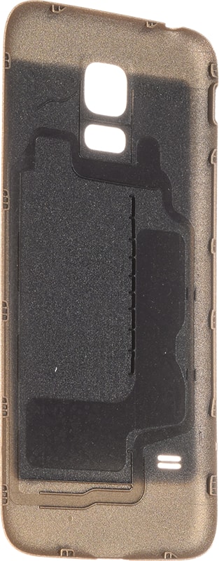 Samsung G800F Galaxy S5 Mini Backcover  Gold