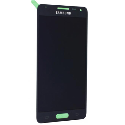 Samsung G850F Galaxy Alpha LCD Display + Touchscreen GH97-16386A Black