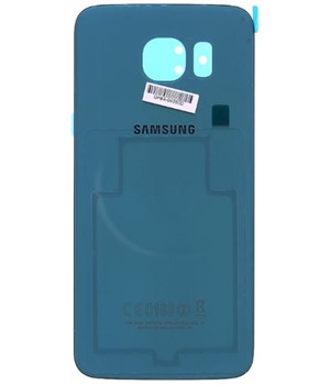 Samsung G920F Galaxy S6 Backcover GH82-09825D Cyan Blue
